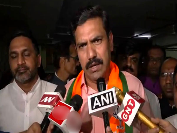 Karnataka BJP leader BY Vijayendra (Photo/ANI) 