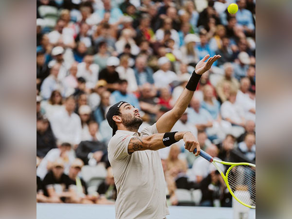 Matteo Berrettini  (Photo: ATP Tour/ X)