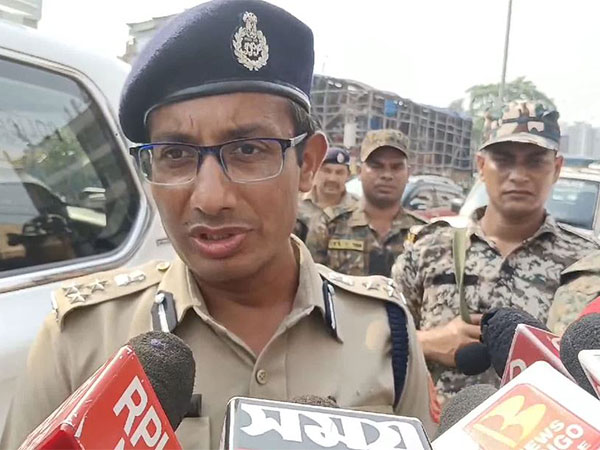 Barrackpore CP Alok Rajoria. (Photo/ANI)