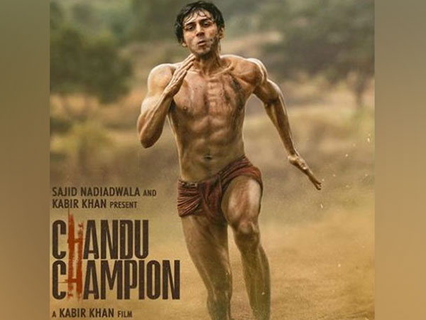 Poster of 'Chandu Champion' (Image source: Instagram)