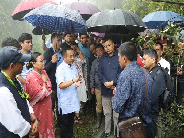 Sikkim Chief Minister Prem Singh Tamang (Photo credit: X/@PSTamangGolay)