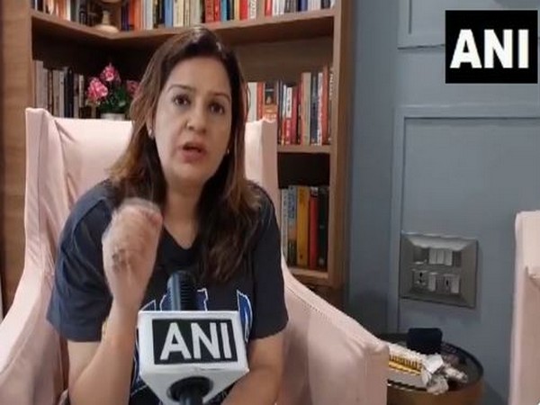Shiv Sena (UBT) leader Priyanka Chaturvedi. (Photo/ANI)