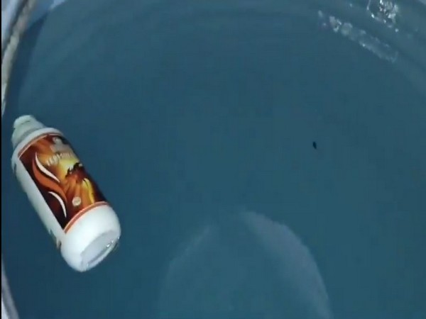 Chemical found in mineral water tank in Ananthapur, Telangana (Photo/ANI)