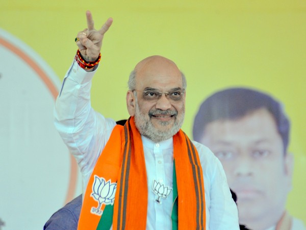 Union Home Minister Amit Shah. (File Photo/ANI)