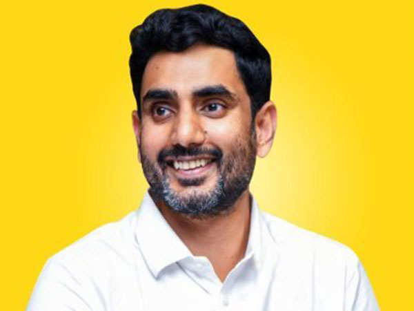 Telugu Desam Party leader Nara Lokesh (Photo/@naralokesh)