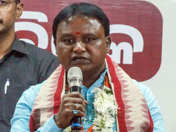 Odisha Chief Minister Mohan Charan Majhi (File photo/ANI)