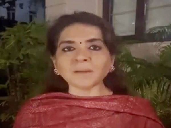 BJP leader Shaina NC (Photo/ANI)