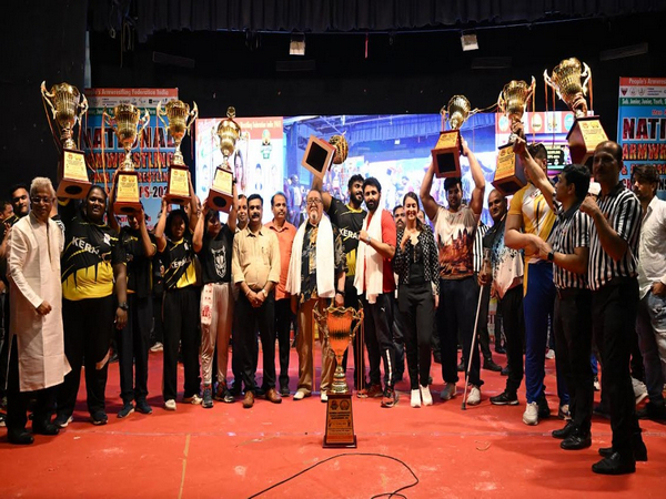    Winners of PAFI National Armwrestling and Para Armwrestling Championship 2024 (Image: PAFI)