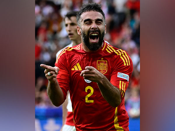 Dani Carvajal (Photo: UEFA Euro 2024/X)
