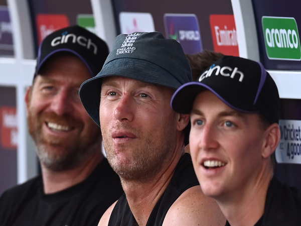 England team members (Photo: ICC/X)