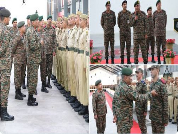 General Manoj Pande visited Garhwal Rifles Regimental Centre (Photo/@@adgpi)