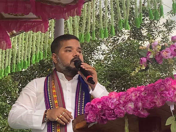 Tripura Food and Civil Supplies Minister Sushanta Chowdhury (Photo/ANI)