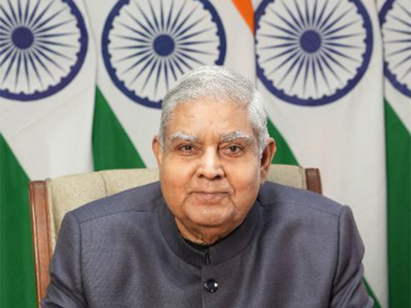 Vice President Jagdeep Dhankhar (Photo/@VPIndia)