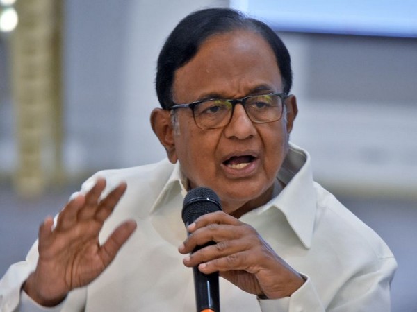 Congress leader P Chidambaram. (Photo/ANI)