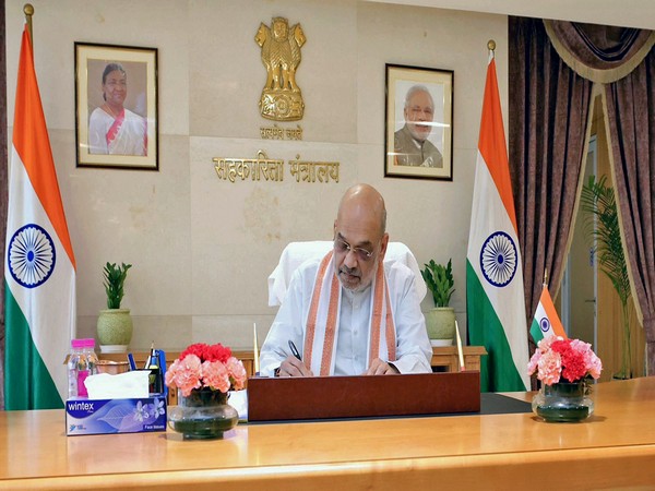 Union Home Minister Amit Shah. (Photo/ANI)