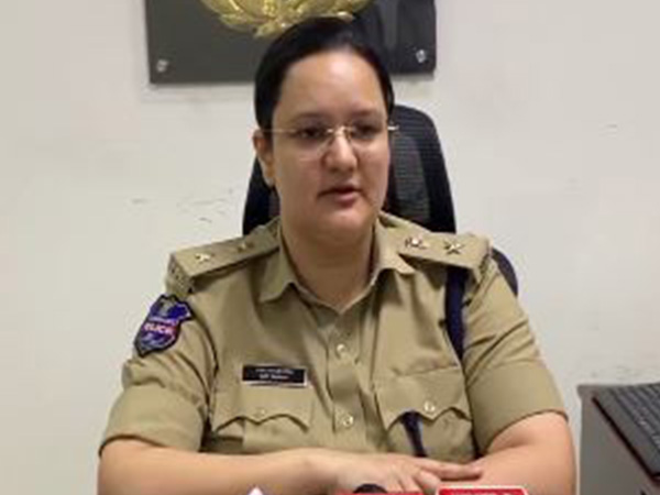 Sneha Mehra, South Zone DCP. (Photo/ANI)