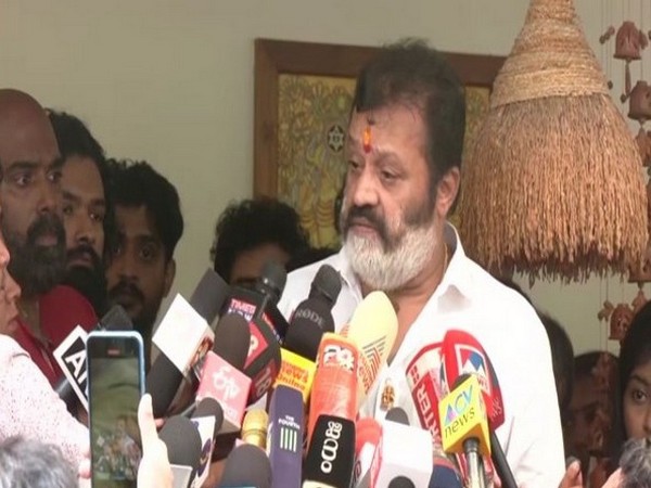 Union Minister Suresh Gopi. (File photo/ANI)