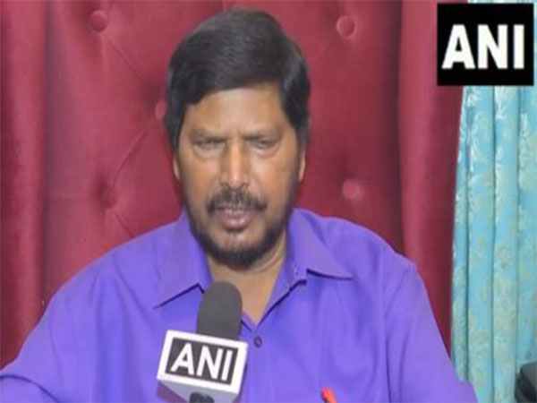 Union Minister Ramdas Athawale (Photo/ANI)