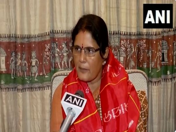 Odisha Deputy Chief Minister Pravati Parida (Photo/ANI)