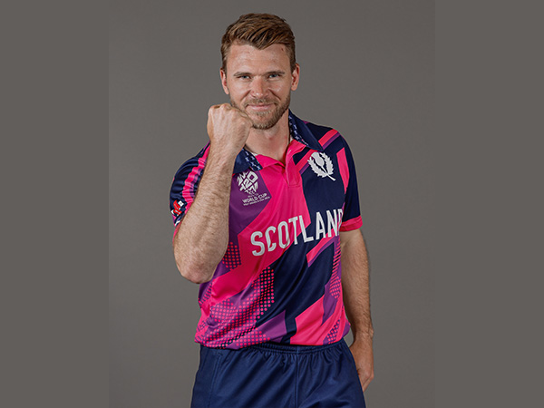 Richie Berrington (Photo- ICC X)