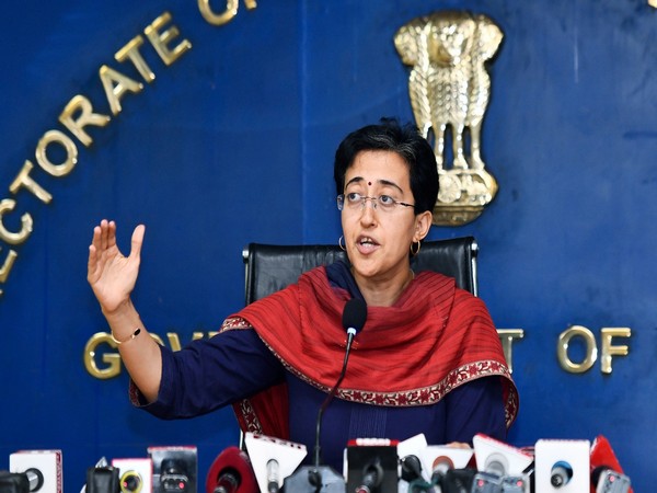 Delhi Minister Atishi (Photo/ANI)