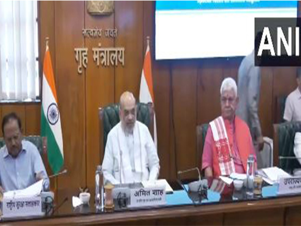 Visual from the meeting. (Photo/ANI)