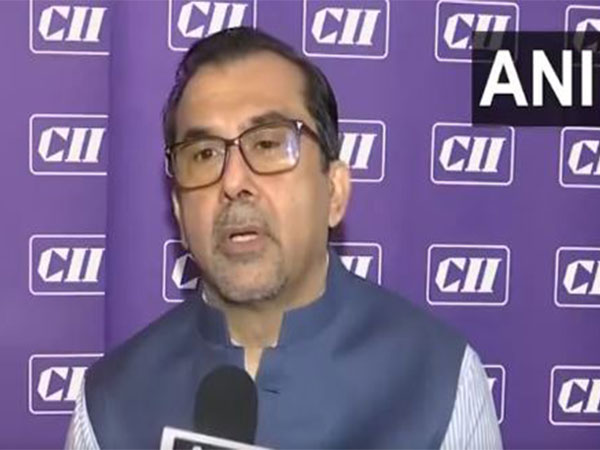 Sanjiv Puri, President, Confederation of Indian Industry (CII)( Photo- ANI)