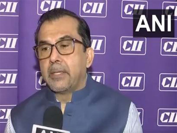 Sanjiv Puri, President, Confederation of Indian Industry (CII) (Photo-ANI)