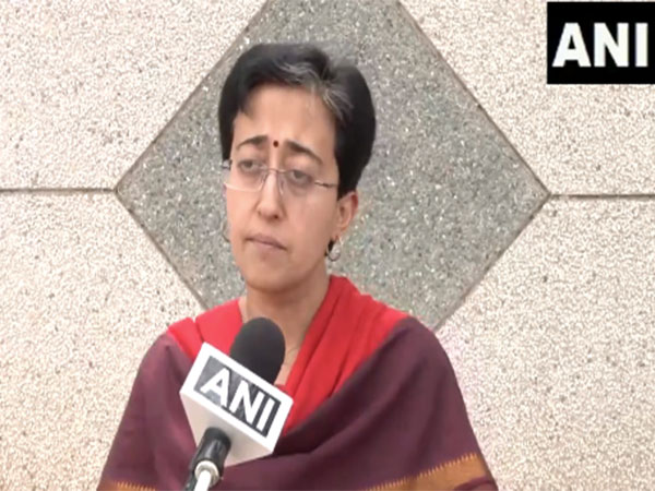Delhi Minister Atishi. (Photo/ANI)