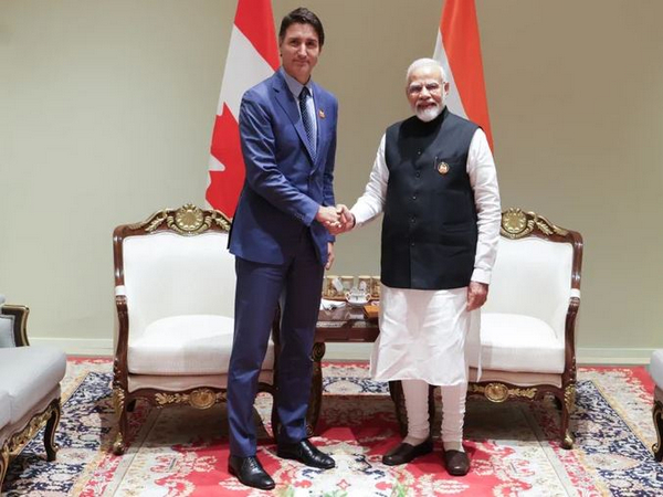 PM Modi and Canada PM Justin Trudeau during G20  Summit. (Photo: X/@narendramodi)