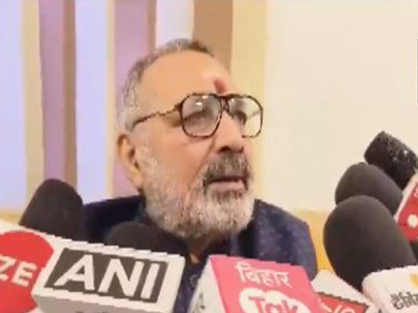 Union Minister Giriraj Singh. (Photo/ANI)
