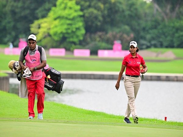 India’s Hitaashee Bakshi at Singapore Ladies Masters (Image: Singapore Ladies Masters)