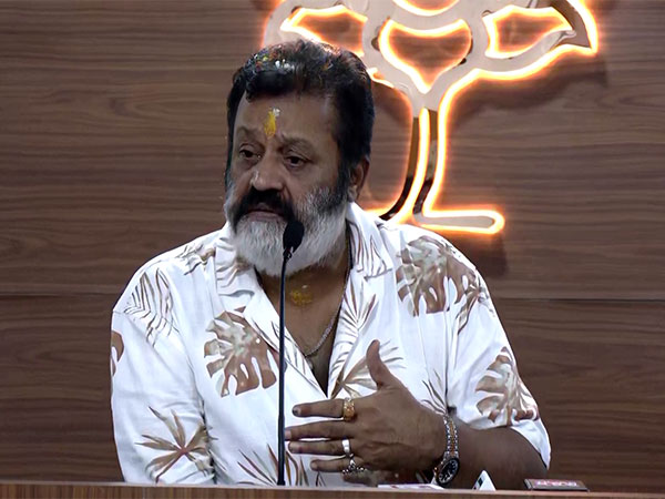 BJP MP Suresh Gopi (Photo/ANI)