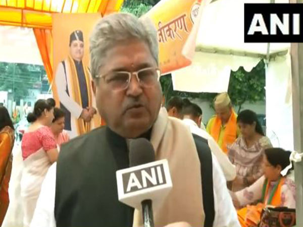 BJP's Uttarakhand in-charge Dushyant Gautam. (Photo/ANI)