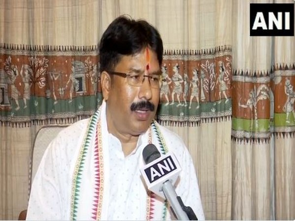 Odisha Minister Dr Krushna Chandra Mahapatra. (Photo/ANI)