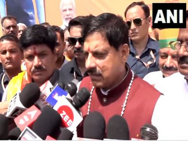 Madhya Pradesh Chief Minister Mohan Yadav. (Photo/ANI)