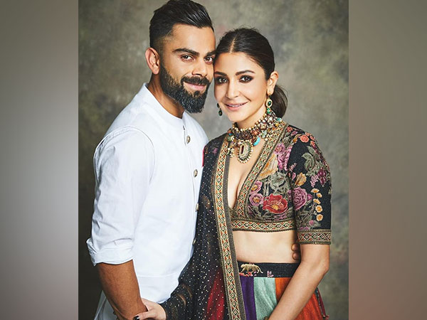 Star couple Virat Kohli and Anushka Sharma (Image source: Instagram)