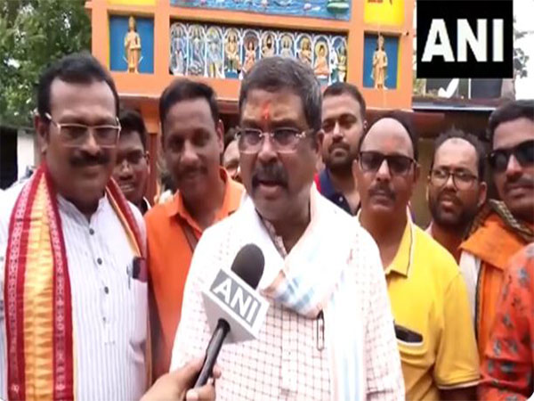 Union Education Minister Dharmendra Pradhan (Photo/ANI)