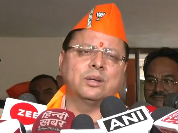Uttarakhand CM Pushkar Singh Dhami (Photo/ANI)