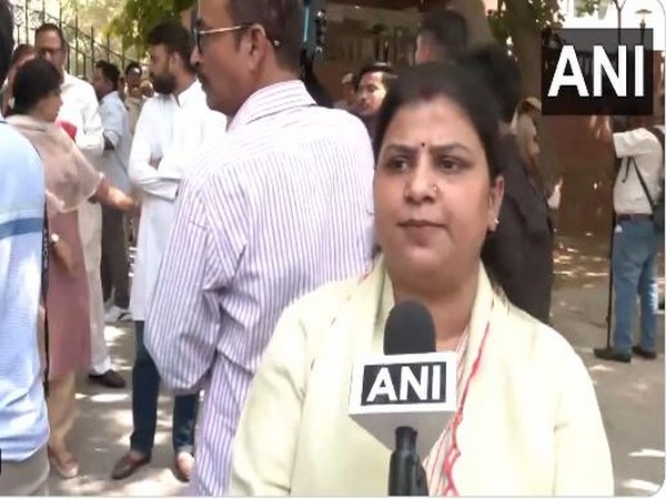 AAP MLA Rakhi Birla (Photo/ANI) 