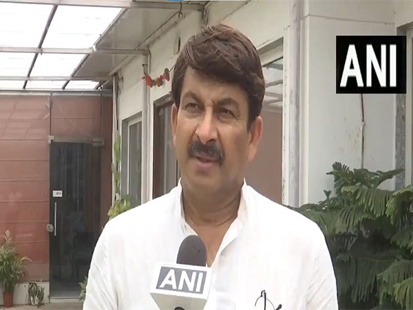 BJP MP Manoj Tiwari (Photo/ANI) 