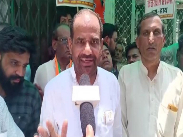 BJP's former South Delhi MP Ramesh Bidhuri (Photo/ANI)
