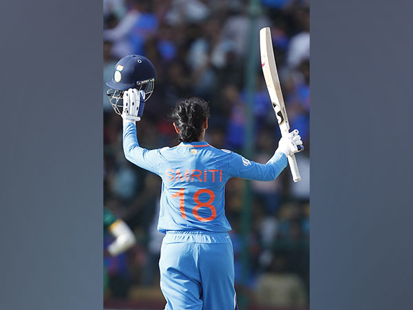 Smriti Mandhana (Photo: BCCI Women/X)