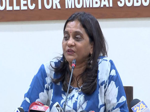 Vandana Suryavanshi, Returning Officer of 27 Mumbai North West Parliamentary Constituency (Photo/ANI)