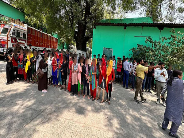 Children rescued from Raisen factory in MP (Photo/X@KanoongoPriyank)