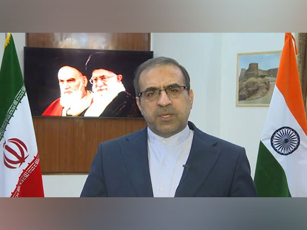 Iran's Ambassador to India, Iraj Elahi. (Photo: ANI)