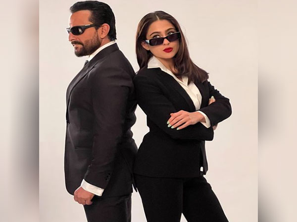 Actors Saif Ali Khan and Sara Ali Khan (Image source: Instagram)