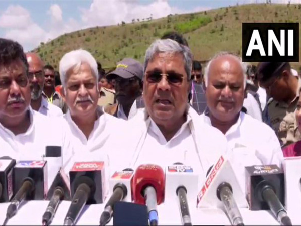 Karnataka Chief Minister Siddaramaiah (Photo/ANI)