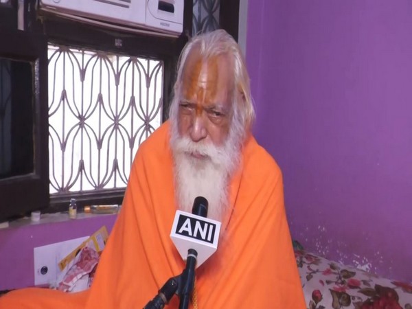 Satyendra Das Maharaj, Chief Priest of Shri Ram Janmabhoomi Temple (Photo/ANI)