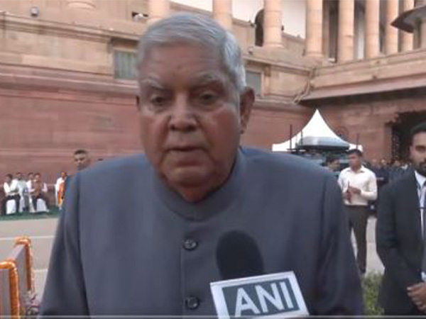 Vice President Jagdeep Dhankhar (Photo/ANI)
